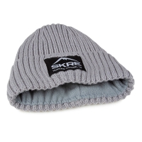 Шапка SKRE Ontario Cuffed Fleece Beanie цвет серый превью 4