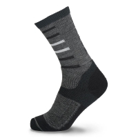 Носки LORPEN PTMC Pro Trek Midweight Crew цвет Whales Grey