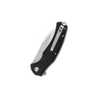 Нож складной QSP KNIFE Snipe сталь D2 рукоять G-10 черная превью 2