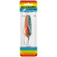 Блесна колеблющаяся KUUSAMO Rasanen 70/20 (бусинка) код цв. FR/BLU-S превью 3
