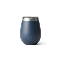Термостакан YETI Rambler Wine Tumbler w/Magslider Lid 296 цвет Navy превью 2
