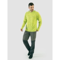 Джерси TRITON InterLock цвет Lime Print превью 9