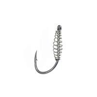 Крючок одинарный OWNER Spring Chinu w/Eye (6 шт.) №10