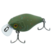 mat glitter olive