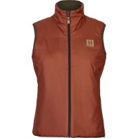 Жилет HARKILA Kalix HSP Waistcoat Women цвет Willow green / Arabian spice превью 2