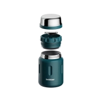 Термос BOBBER Jerrycan 0,7 л с ложкой цвет Deep Teal (темно-бирюзовый) превью 3