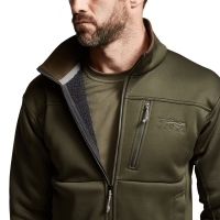 Толстовка SITKA Traverse Jacket цвет Deep Lichen превью 4