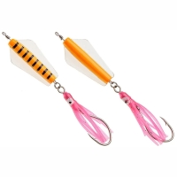 Блесна колеблющаяся HIGASHI Dr. Salmon OH 20 г код цв. 07