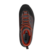 Ботинки треккинговые AKU Trekker III Wide GTX цвет Anthracite / Rust превью 2