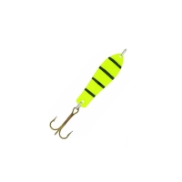 Блесна колеблющаяся KUUSAMO Professor 4 50/6 код цв. BL/Fye-C