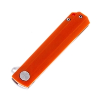 Нож складной BOKER Cataclyst сталь 440С рукоять G10 цв. Оранжевый превью 2