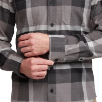 Рубашка SITKA Ashland Lt Wt Flannel Shirt цвет Woodsmoke Fall Plaid превью 2