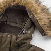 Куртка PINEWOOD WS Smaland abisko 2.0 Hunting Jacket цвет Suede Brown превью 4