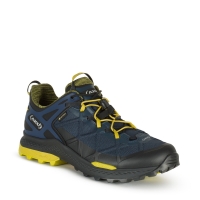 Blue / Mustard