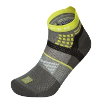 Носки LORPEN T3LIC T3 Light Hiker Mini Eco цвет Charcoal / Lime