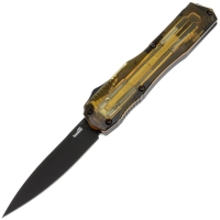 Нож складной автоматический KERSHAW Livewire сталь Magnacut рукоять Алюминий/Ultem цв. Черный