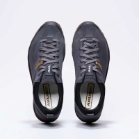 Кроссовки треккинговые AKU WS Bellamont IV Suede GTX цвет Anthracite / Bordeaux превью 3