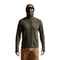 Термокофта SITKA Core Merino 120 Hoodie цвет Pyrite превью 5