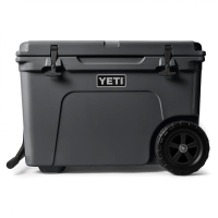 Контейнер изотермический YETI Tundra Haul Wheeled Cool Box цвет Charcoal