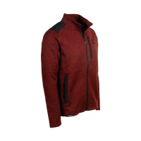 Толстовка KING'S Lifestyle Full Zip Sweater цвет Heather Brick превью 5