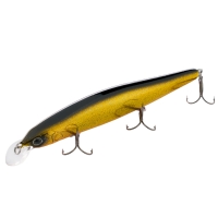 Воблер DAIWA Steez Minnow 110SP цв. Sg Kurokin