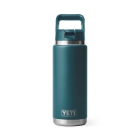 Термобутылка YETI Rambler C Straw Bottle 760 цвет Agave Teal