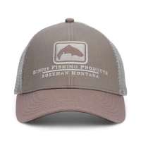 Кепка SIMMS Single Haul Small Fit Trucker цвет Grayling