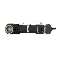 Фонарь налобный ARMYTEK Wizard C2 WR Magnet USB Теплый цвет черный превью 2