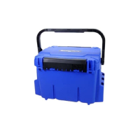 Ящик рыболовный MEIHO BM-7000 Bucket Mouth цвет Голубой превью 8