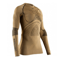 Термокофта X-BIONIC Radiactor 4.0 Shirt Round Neck Lg Sl Wmn цвет Золотой / Черный