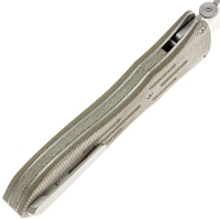 Нож складной полуавтоматический BOKER Atropos сталь VG-10 рукоять Микарта цв. Зеленый превью 5
