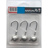 Джиг-Головка NARVAL Barbarian ZG 120 кр. № 7/0 40 г (3 шт.)