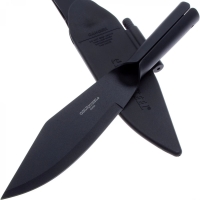 Нож COLD STEEL Bowie Bushman цв. Черный