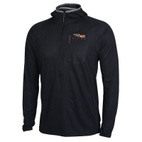 Термокофта SITKA Core Lt Wt Hoody New цвет Black