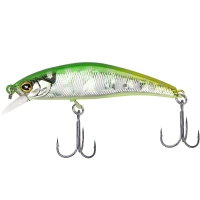 Воблер JACKALL TIMON Tricoroll Ryushin 53HW цв. flash green back превью 2