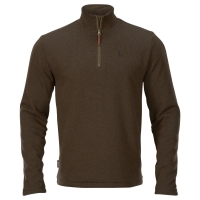 Пуловер HARKILA Retrieve HSP Pullover цвет Dark Warm Olive
