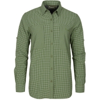 Рубашка PINEWOOD WS Insectsafe Shirt цвет Pine Green / Offwhite