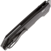 Нож складной автоматический KERSHAW Iridium Auto сталь Magnacut рукоять Алюминий цв. Бронзовый превью 4