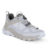 Кроссовки треккинговые AKU WS Flyrock GTX цвет Light Grey / Silver