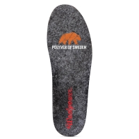 Стельки POLYVER Woolpower Insole LOW цвет серый