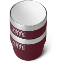 Набор рюмок YETI Rambler Stackable Cups 118 (4 oz) цв. Wild Vine Red превью 2