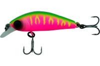 Воблер JACKALLChubby Minnow 35 цв. dragon fruit mat tiger превью 2