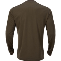Лонгслив HARKILA Mountain Hunter L/S T-Shirt цвет Hunting Green / Shadow Brown превью 3