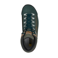 Ботинки треккинговые AKU WS Ultra Light Original GTX цвет Grey / Green превью 2