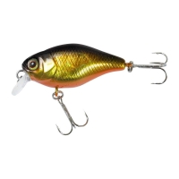 Воблер JACKALL Chubby 38F цв. hl gold & black превью 2