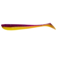 Виброхвост NARVAL Slim Minnow 16 см (3 шт.) код цв. #007 цв. Purple Spring