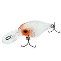 clear salmon roe head