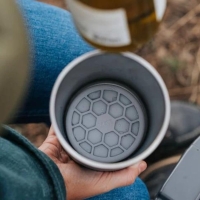 Термос YETI Rambler Wine Chiller для бутылки 750 мл цвет Navy превью 6