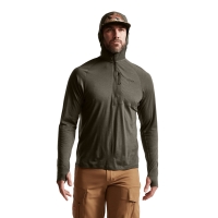 Термокофта SITKA Core Merino 120 Hoodie цвет Pyrite превью 8