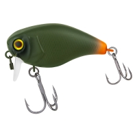 Воблер JACKALL Chubby 38F SSR цв. green pellet orange превью 2